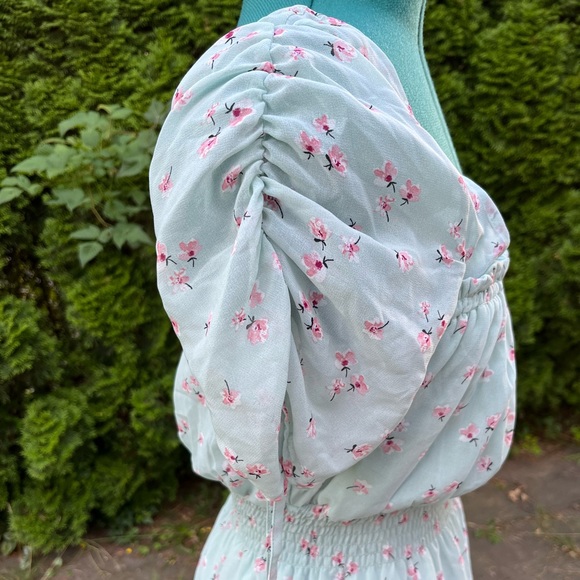 Liberty Love Floral Mini Dress - Picture 2 of 6